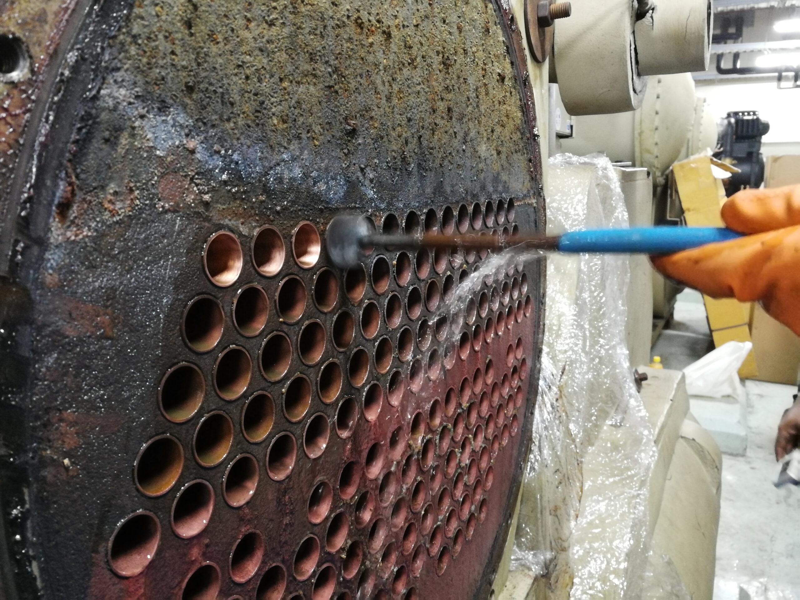 heat exchanger fouling resistance
