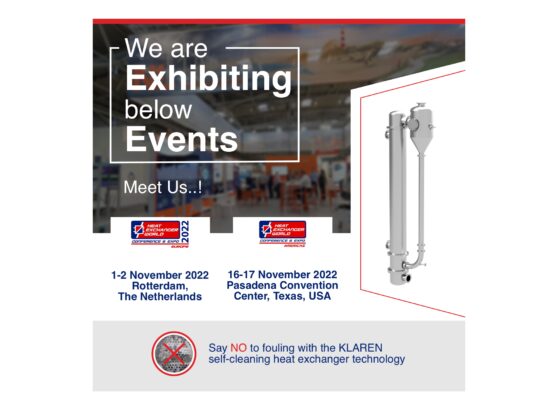 heat exchanger world conference & Exhibition 2022