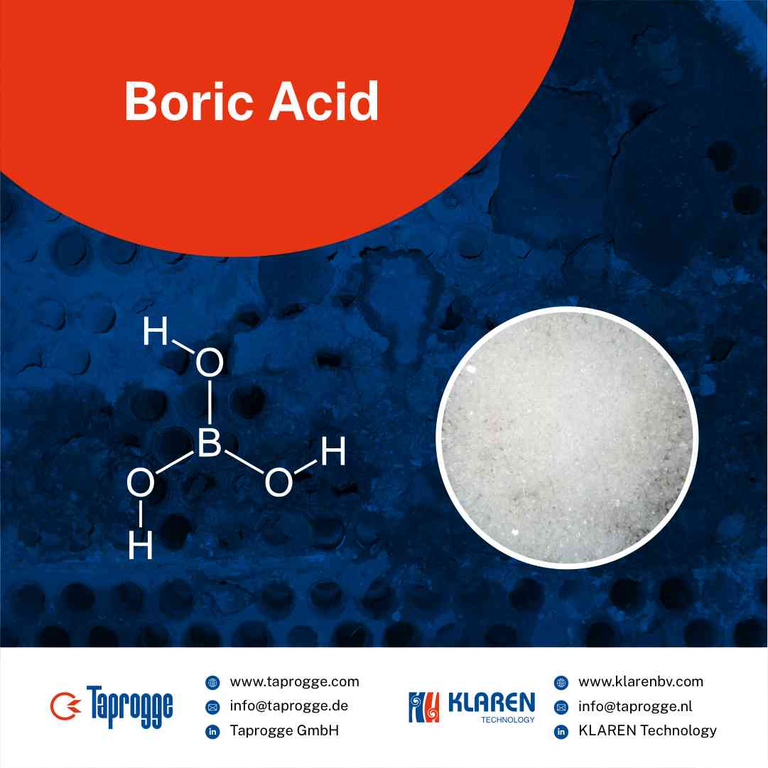 boric acid fouling
