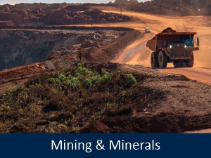 Mining & Minerals