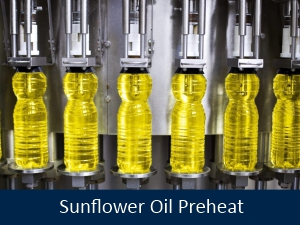 Sunflower Oil Preheat